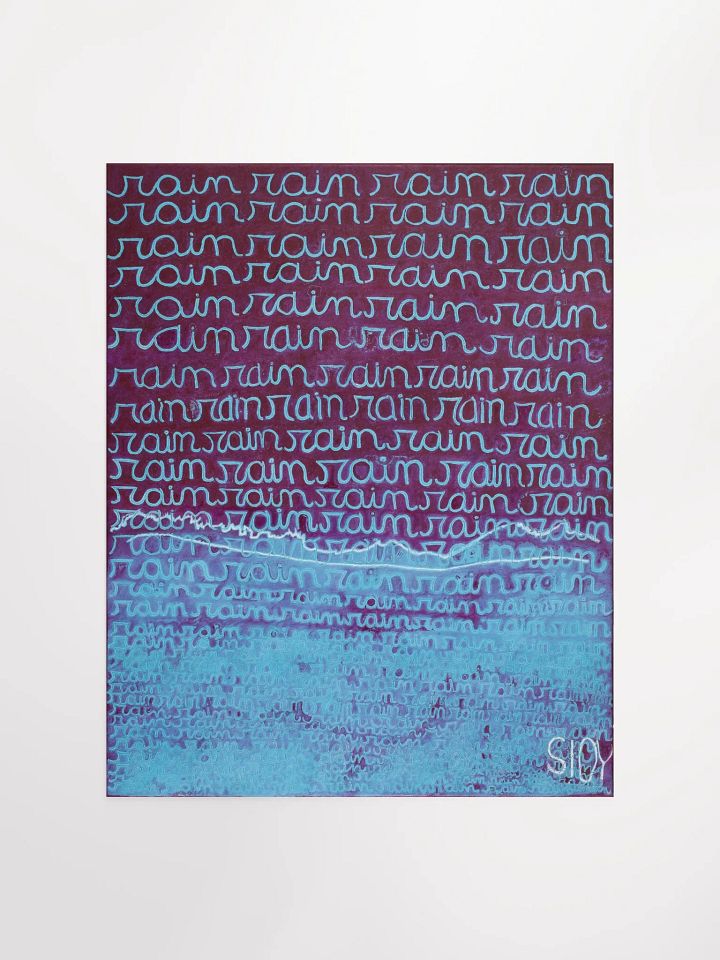 Rain Poster product image (2)