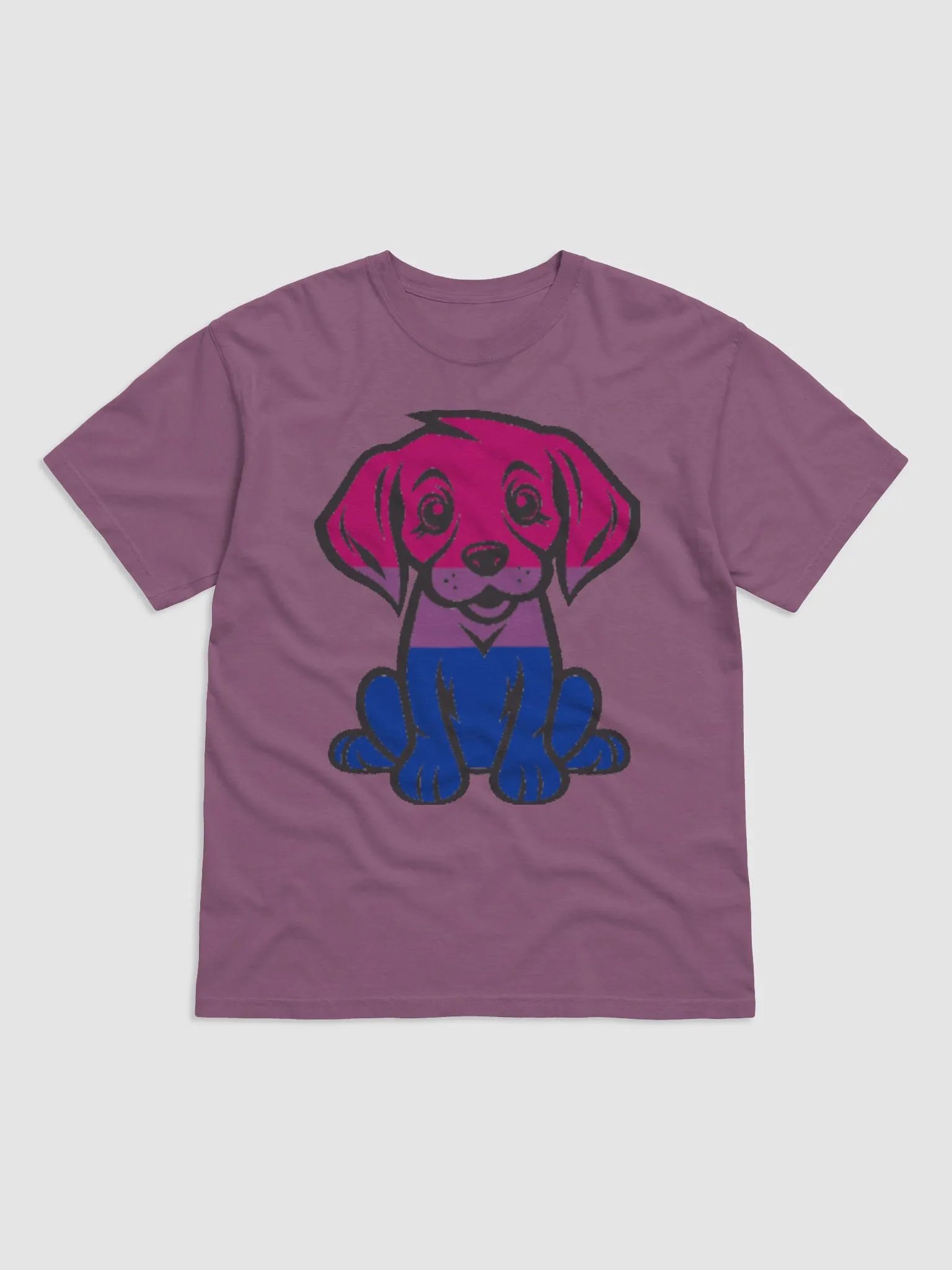 Bisexual Pride Puppy Men's T-Shirt product image (11)