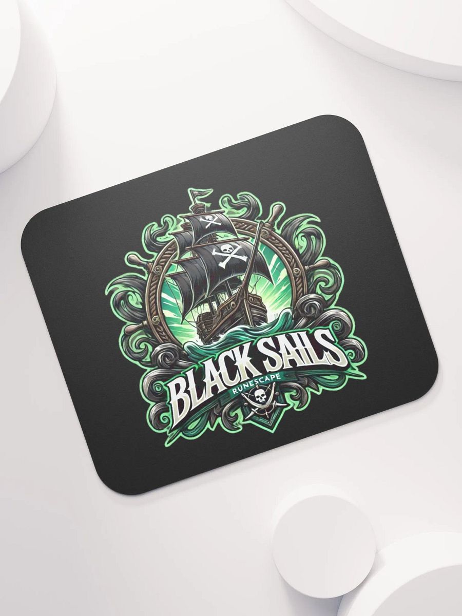Black Sails Mouse Pad product image (5)