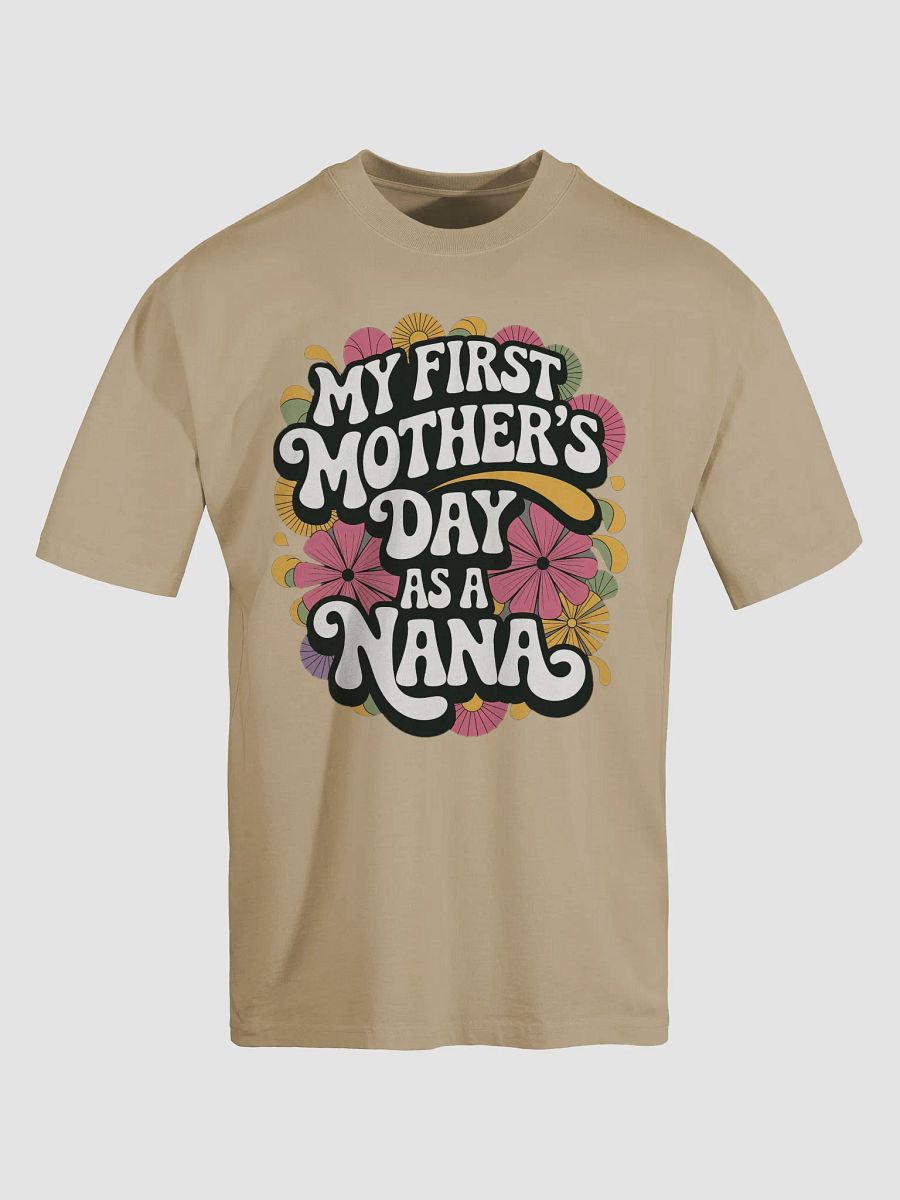 My First Mother's day As a Nana T-Shirt product image (19)