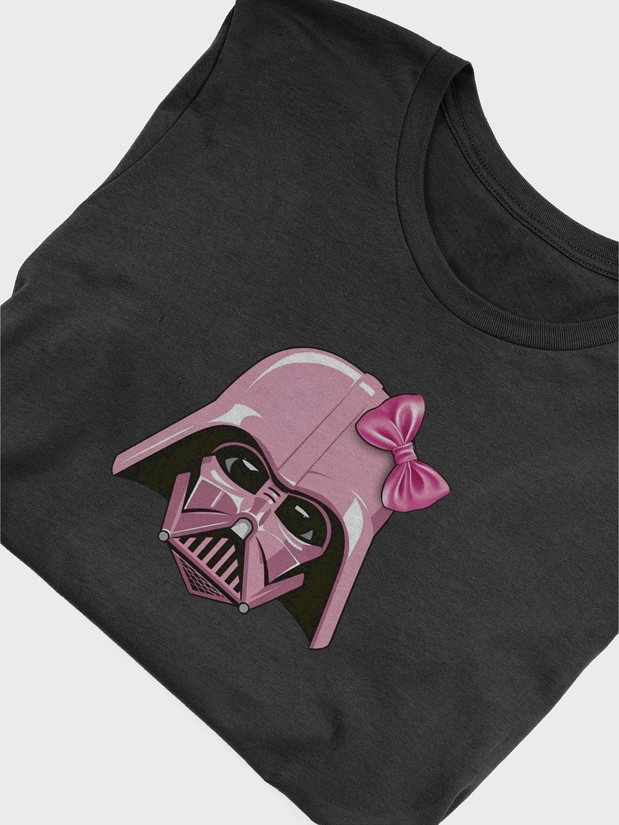 Girl Power Meets the Dark Side – Pink Darth Vader Tee product image (16)