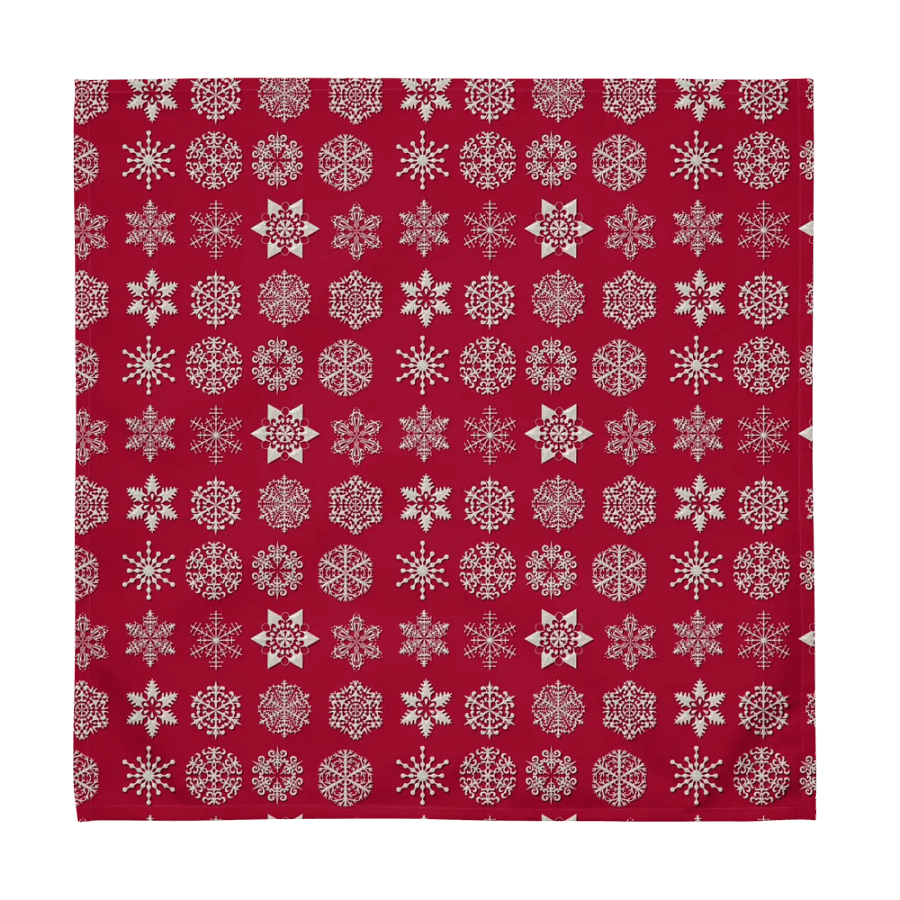 All Snowflakes Napkins product image (4)