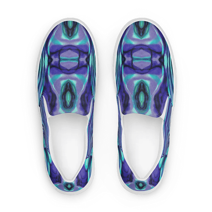 Blue Lagoon Women's Slip On Canvas Shoes product image (1)