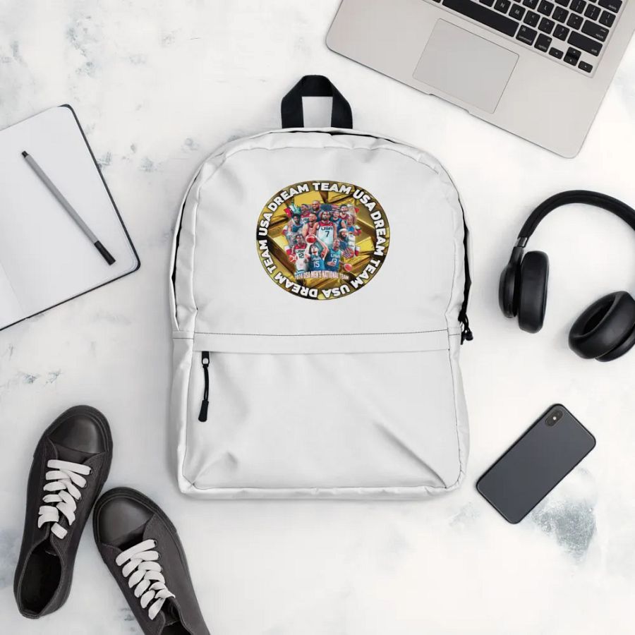 2024 USA Dream Team All-Over Print Backpack product image (5)