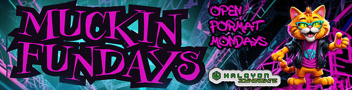 Muckin Fundays Sticker product image (1)