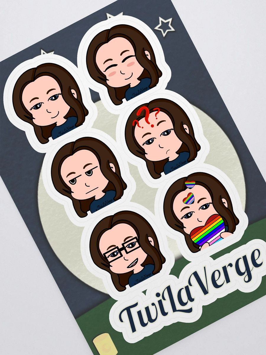 TwiLaVerge Stickers product image (1)