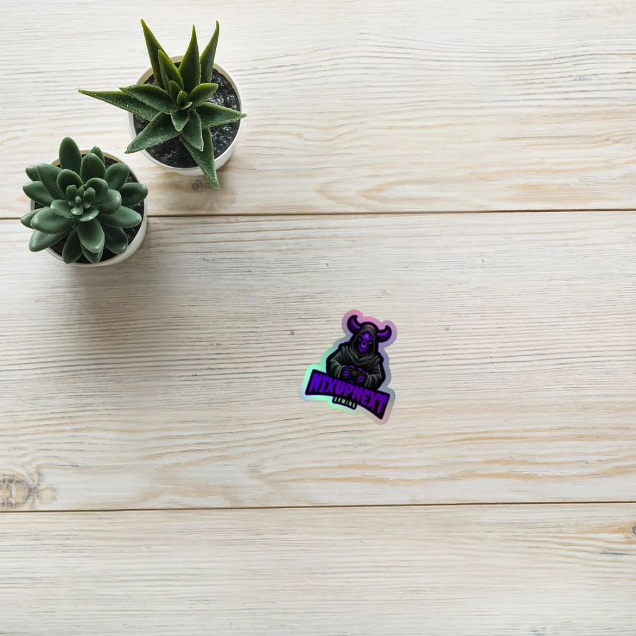 NixUpNext Gaming Holographic Sticker product image (10)