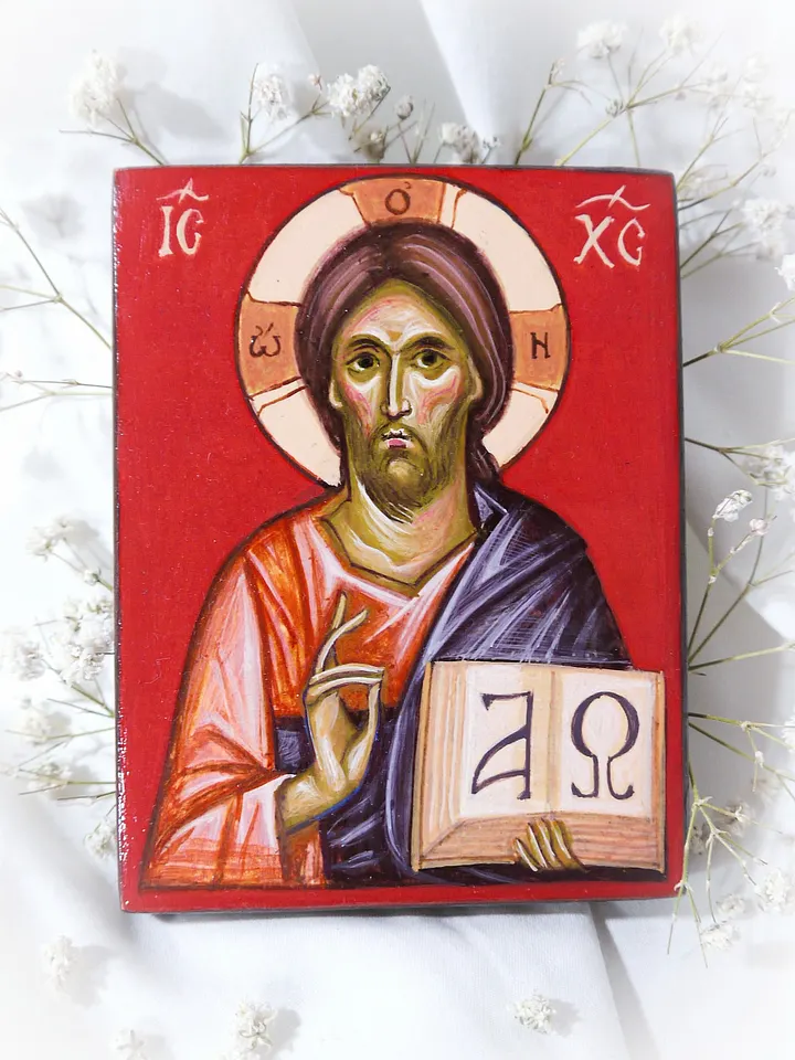 Jesus Christ Pantocrator (Almighty) product image (1)