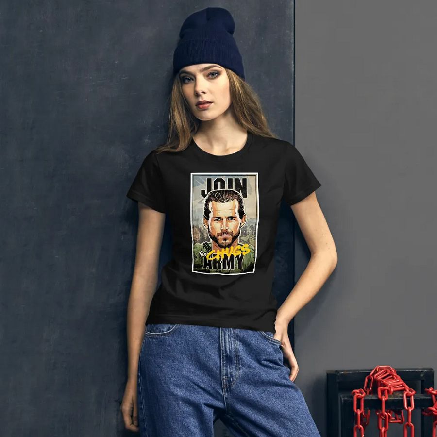 CHUGS Army Poster Slim-Fit Tee product image (5)