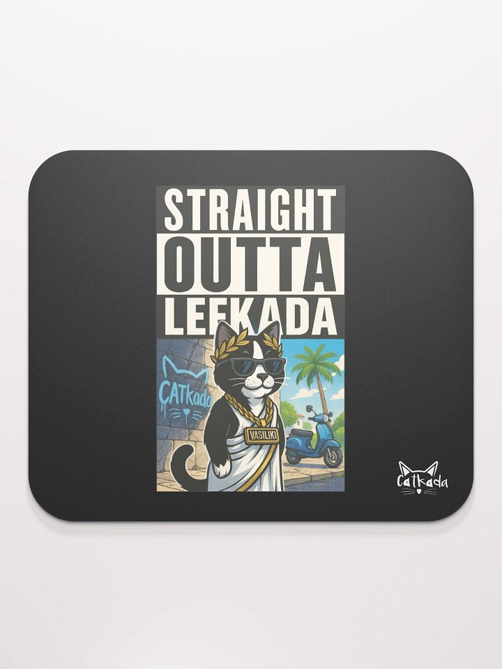 STRAIGHT OUTTA LEFKADA MOUSEPAD product image (2)