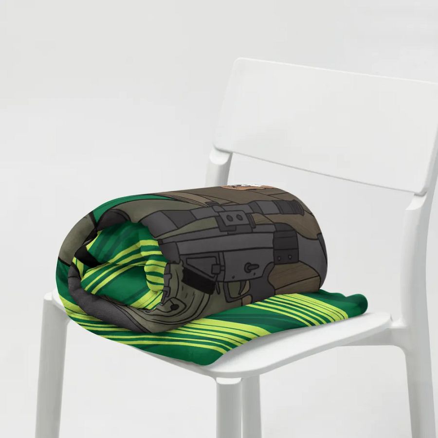 Sniper Wolf Pickle Chan Blanket product image (19)