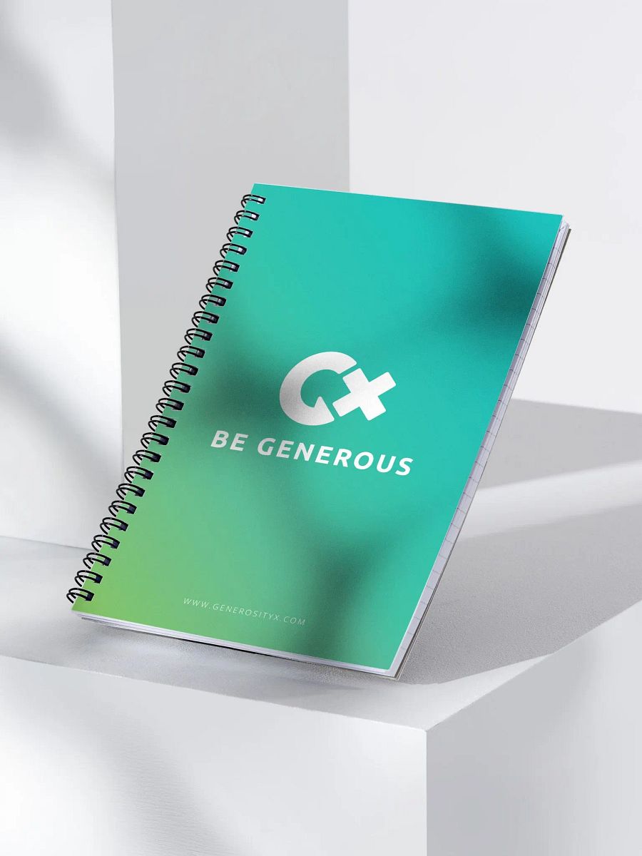 GX Be Generous Notebook product image (1)