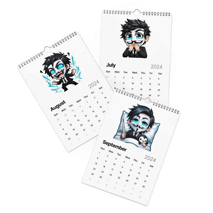 Mayhem 2025 Calendar product image (3)