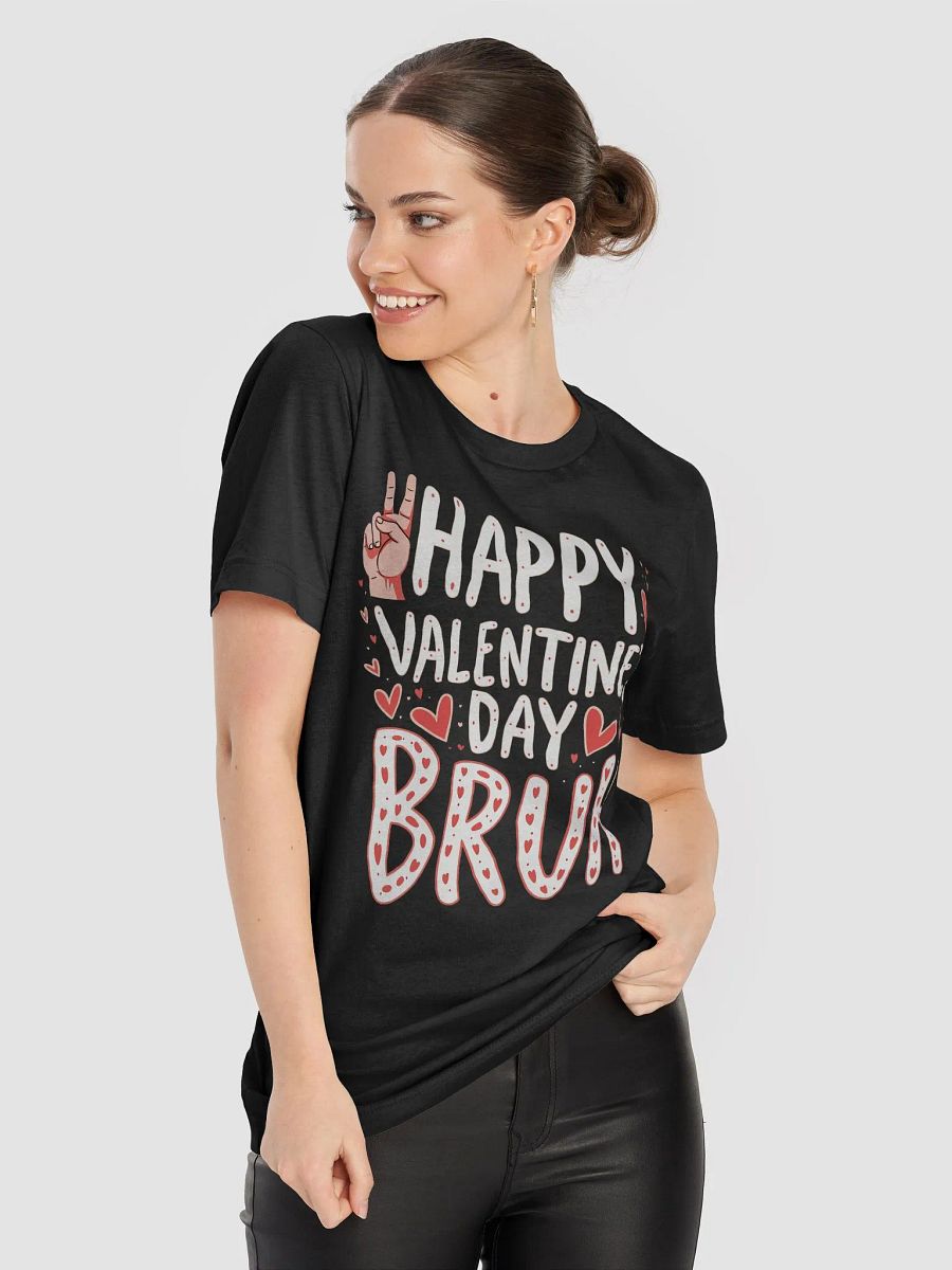 Peace & Love Valentine's T-Shirt product image (78)