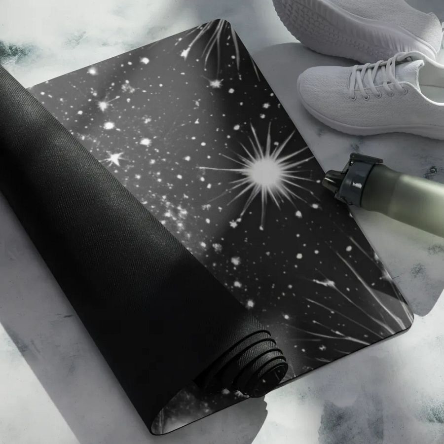 Cosmic Eye Yoga Mat product image (4)