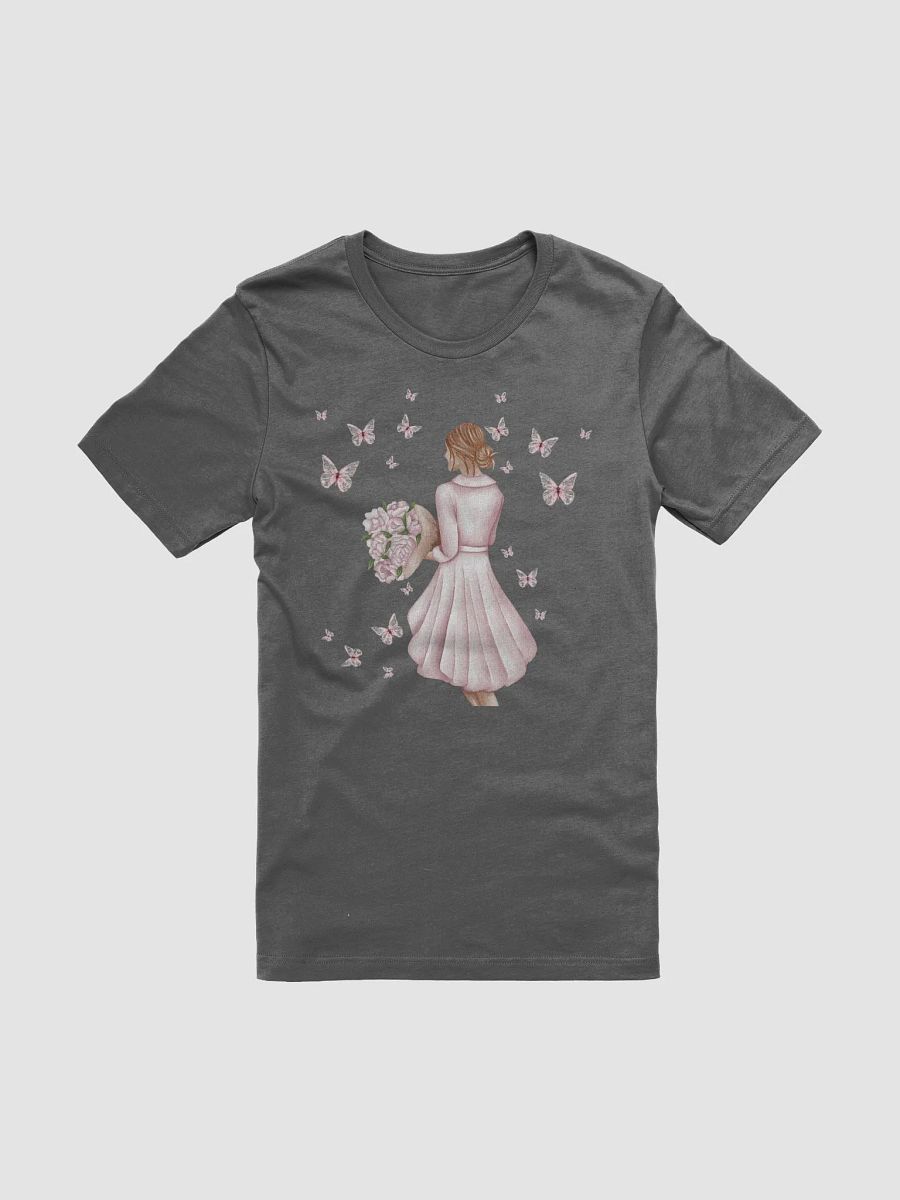 Woman Surrounded By Butterflies T-shirt product image (4)