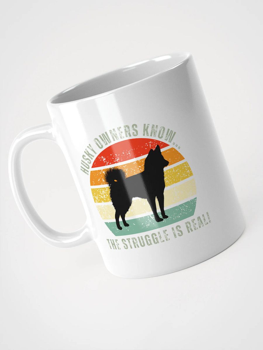 Retro Dog Silhouette Mug product image (3)