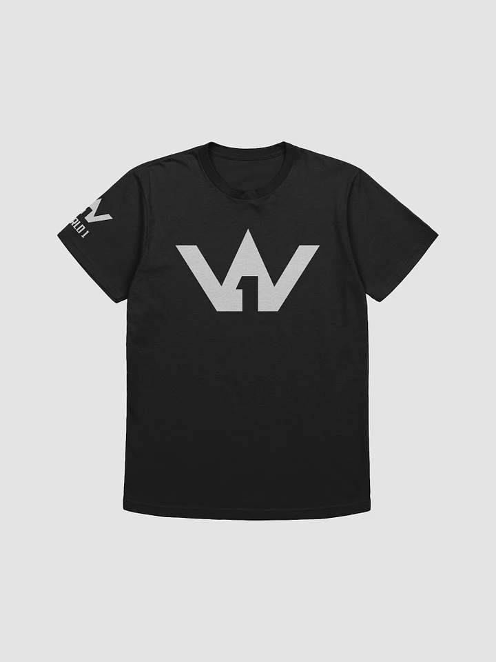 World 1 Crown Tee (White Crown) product image (1)