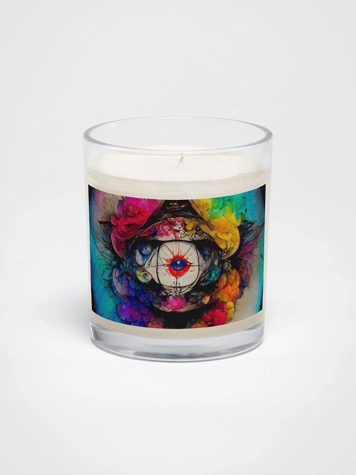 Dreamscape Eye Soy Candle product image (1)