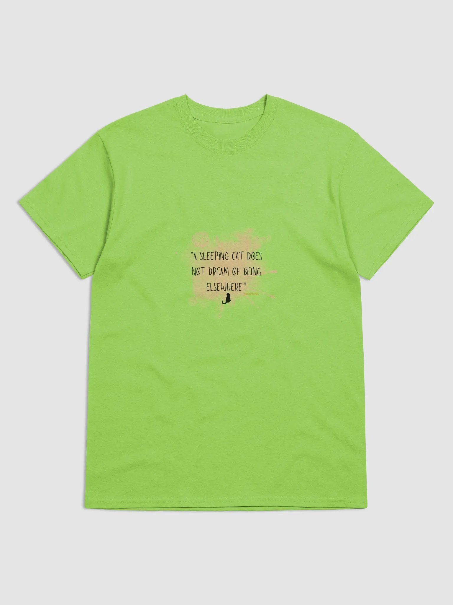 Vaikauri Cat Quote Tee product image (2)