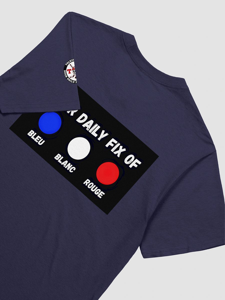 Talking Habs Drop the Gloves Black Design T-Shirt product image (8)
