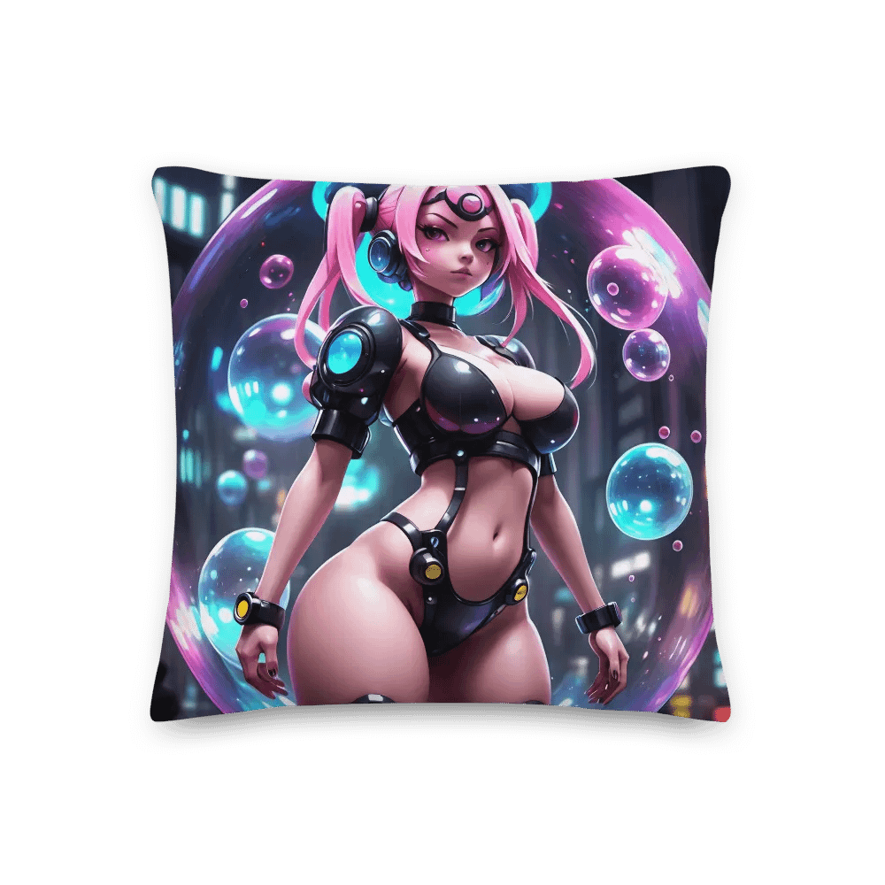 Luxe Linen All-Over Print Pillow product image (1)