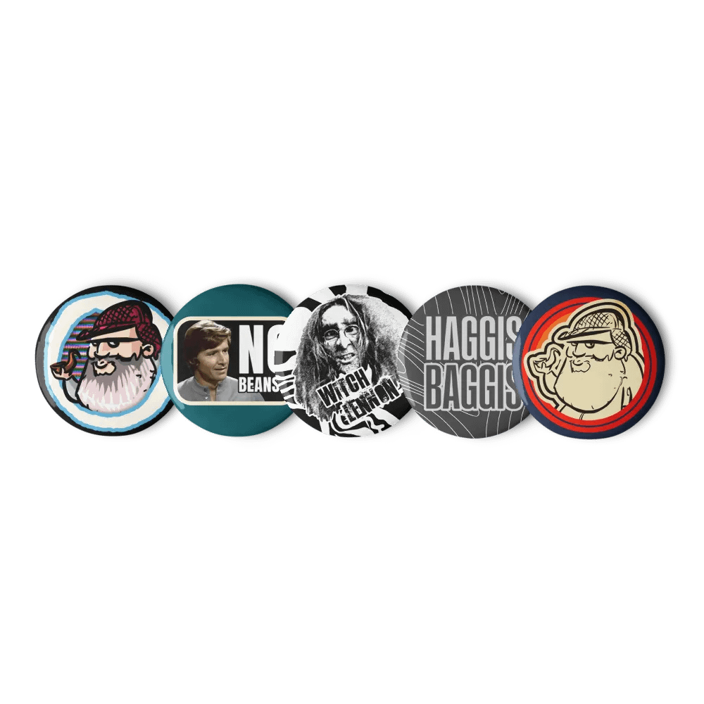 oddtrots Badge Set product image (1)