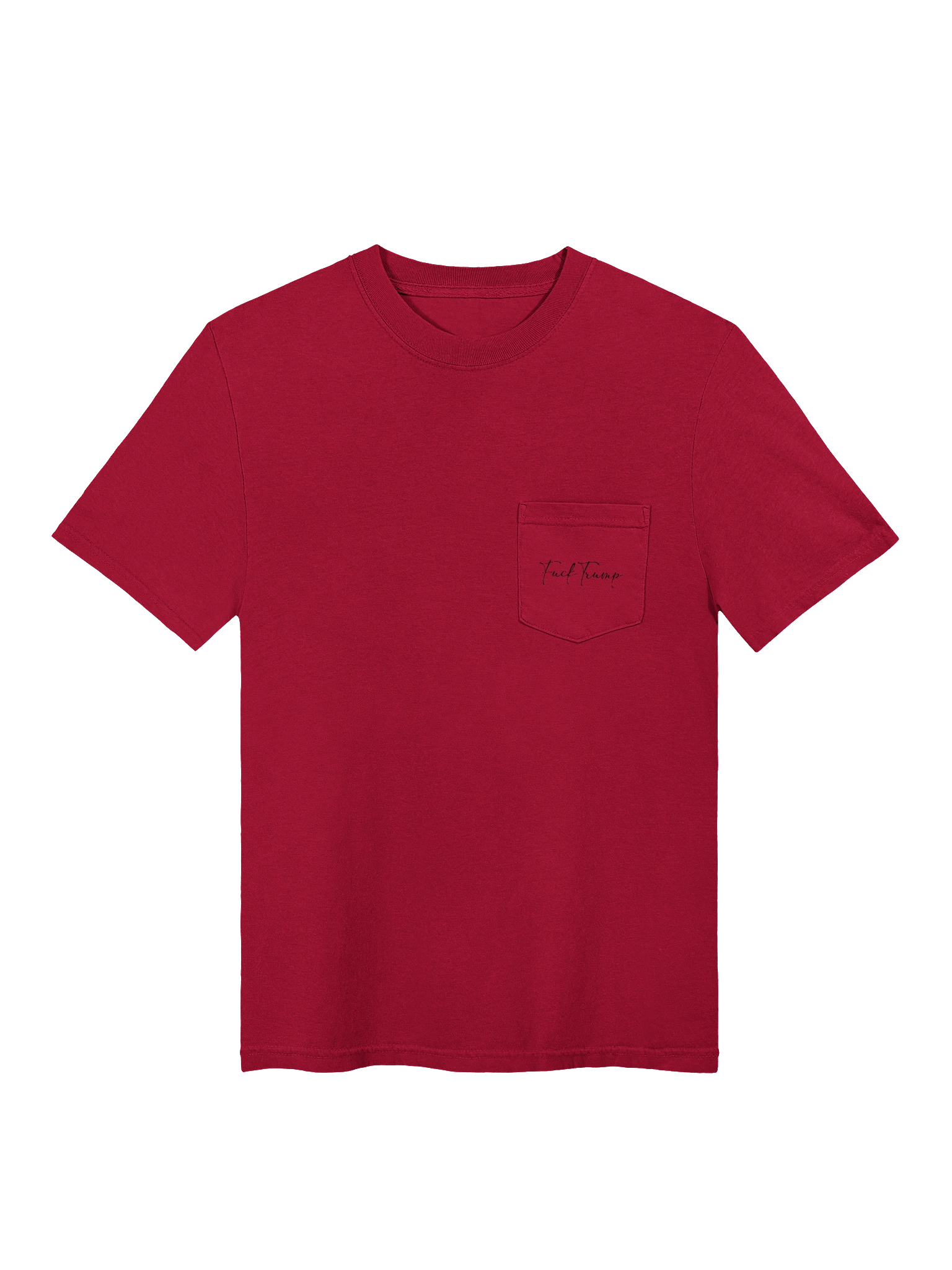 Classy F*ck Trump Pocket Tee product image (1)