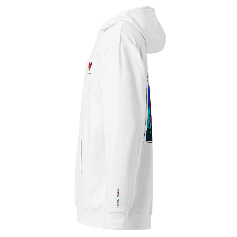 Amor & Psyche Couple Collect. Edition Hoodie - For You I Am Love product image (3)