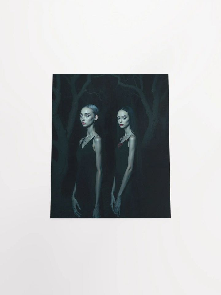 Shadowed Souls Matte Poster product image (12)