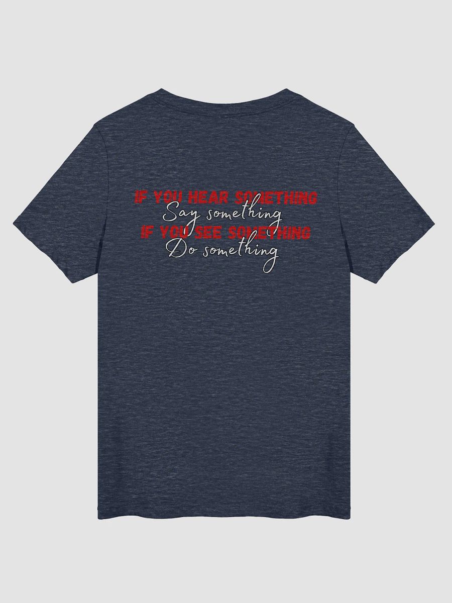 "See Something/Say Something V-Neck Tee product image (6)