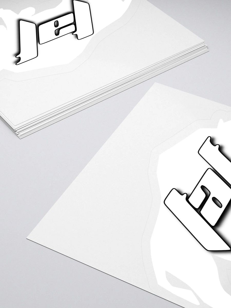 Official Bison Logo - White/Black product image (4)
