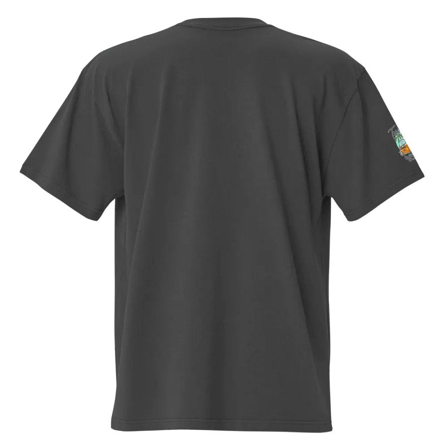 Tropical Beach Weekend Oversized T-Shirt product image (7)