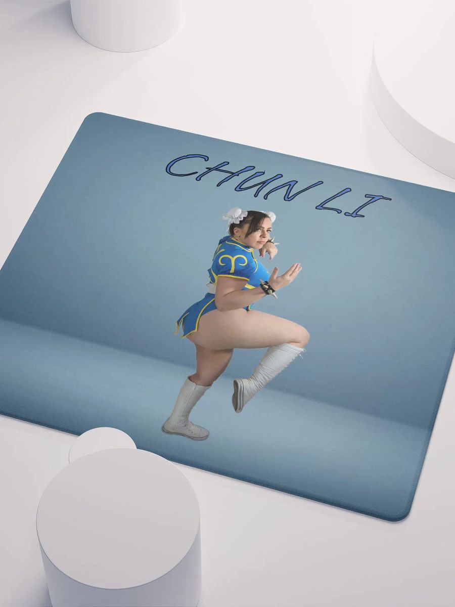 Chun Li Gaming Mousepad product image (3)