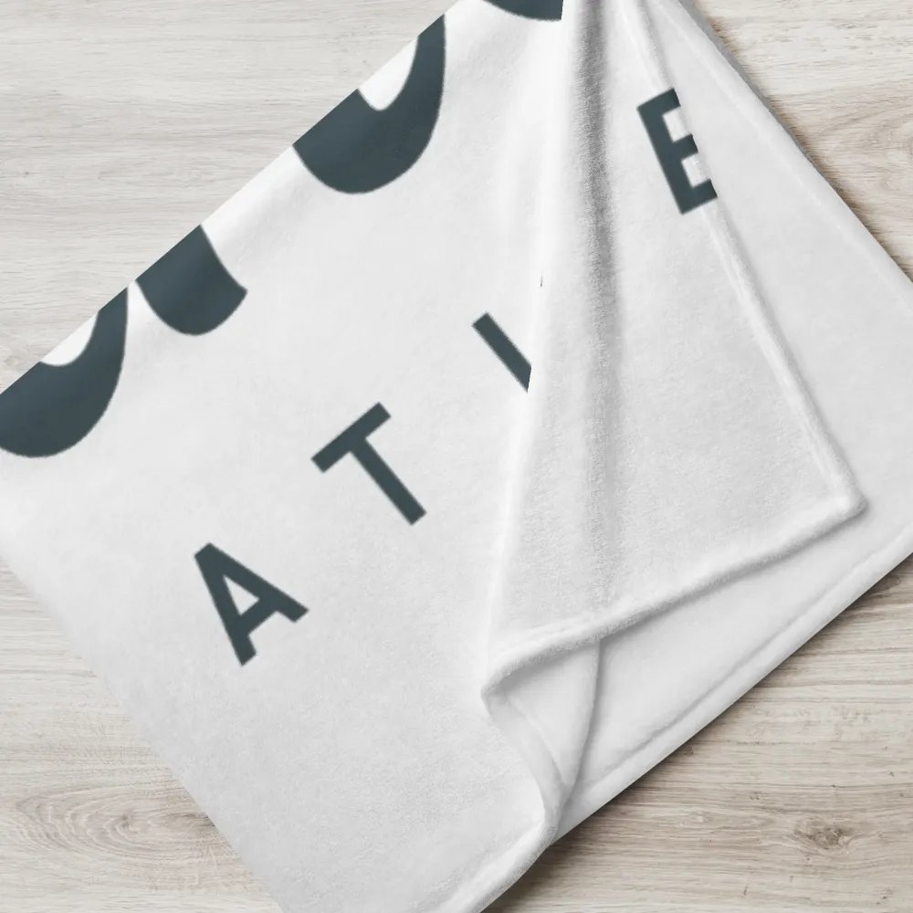 Logo Throw Blanket product image (17)