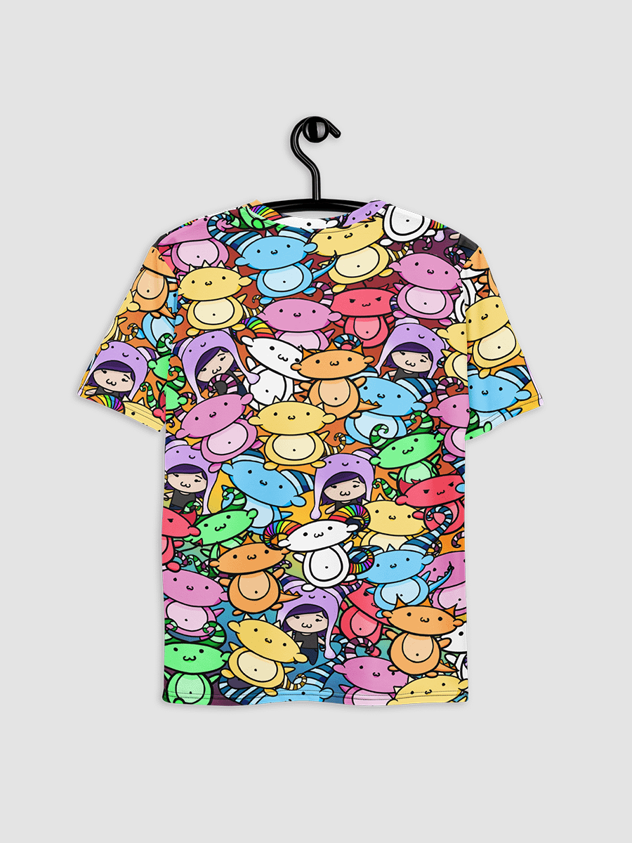 All-Over Print AwkwardMonsters Crew Neck T-Shirt product image (6)