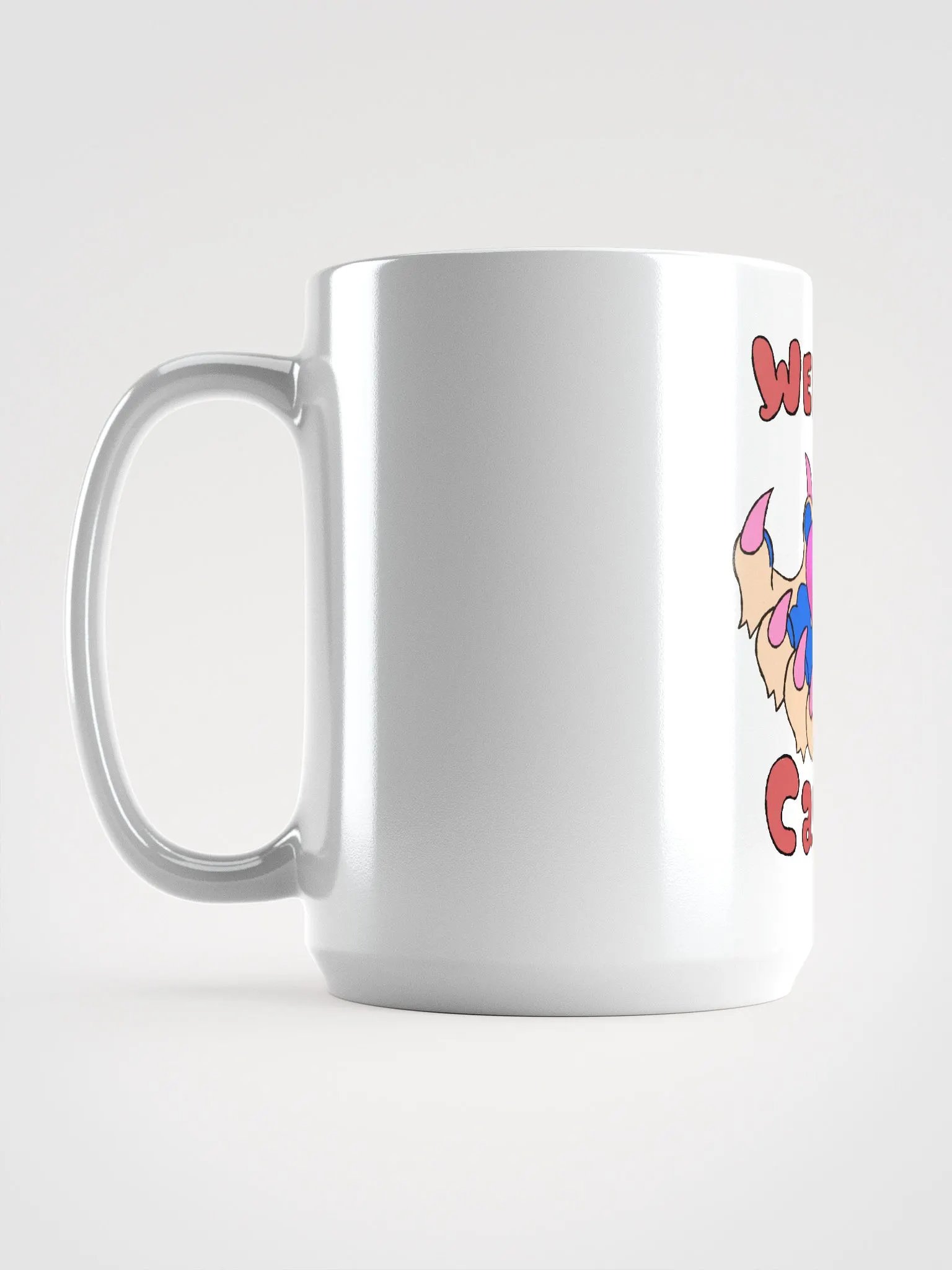 Wereing Is Caring Mug product image (6)