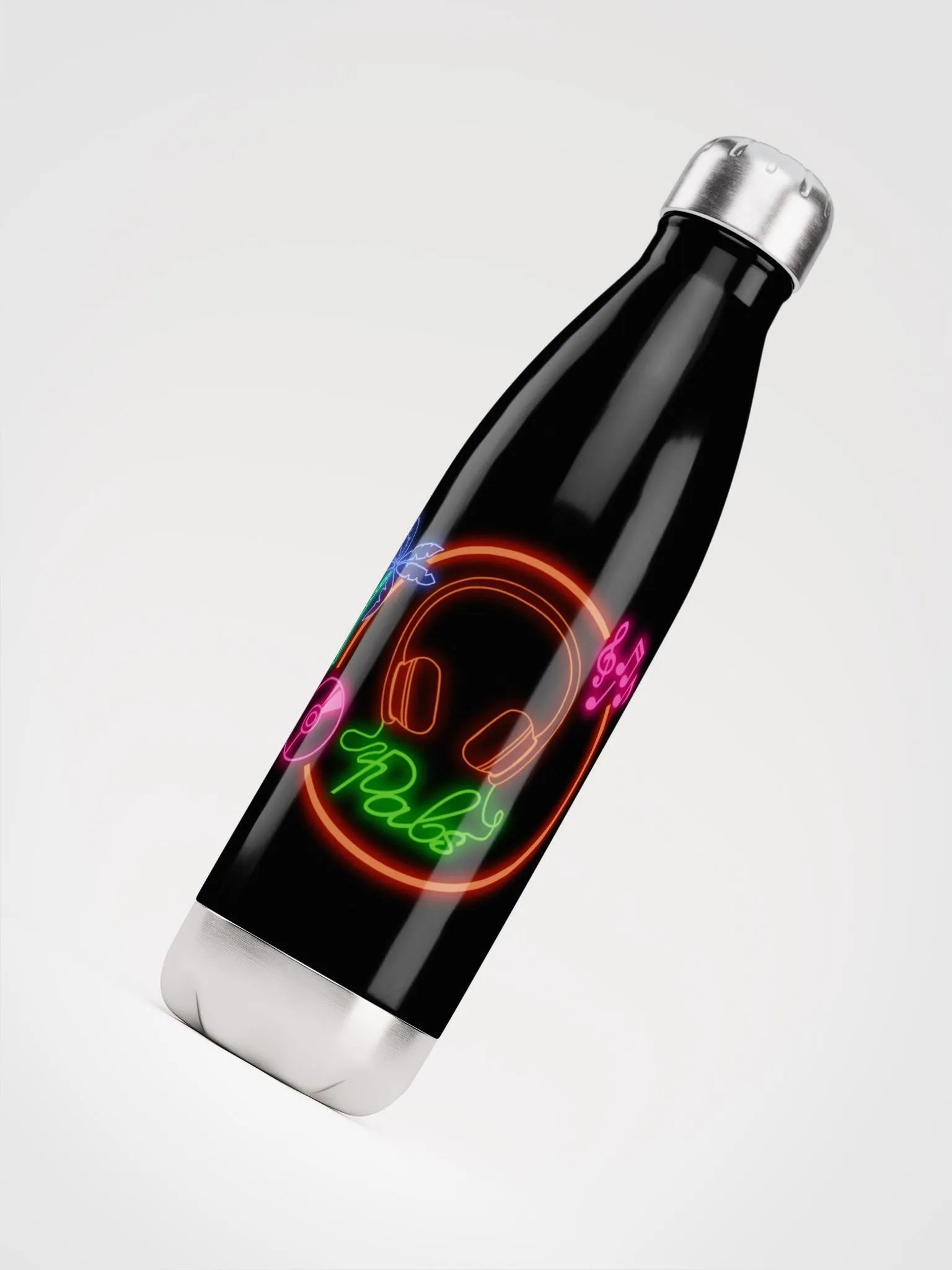 Pabs Red Stainless Steel Water Bottle product image (4)