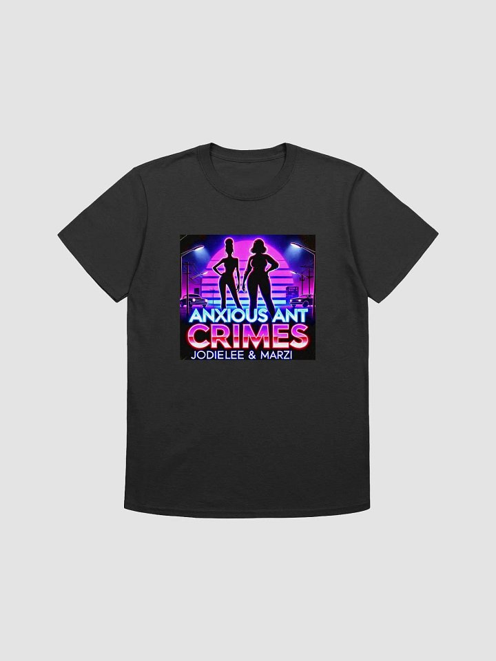 Neon Nights Synthwave T-Shirt product image (1)