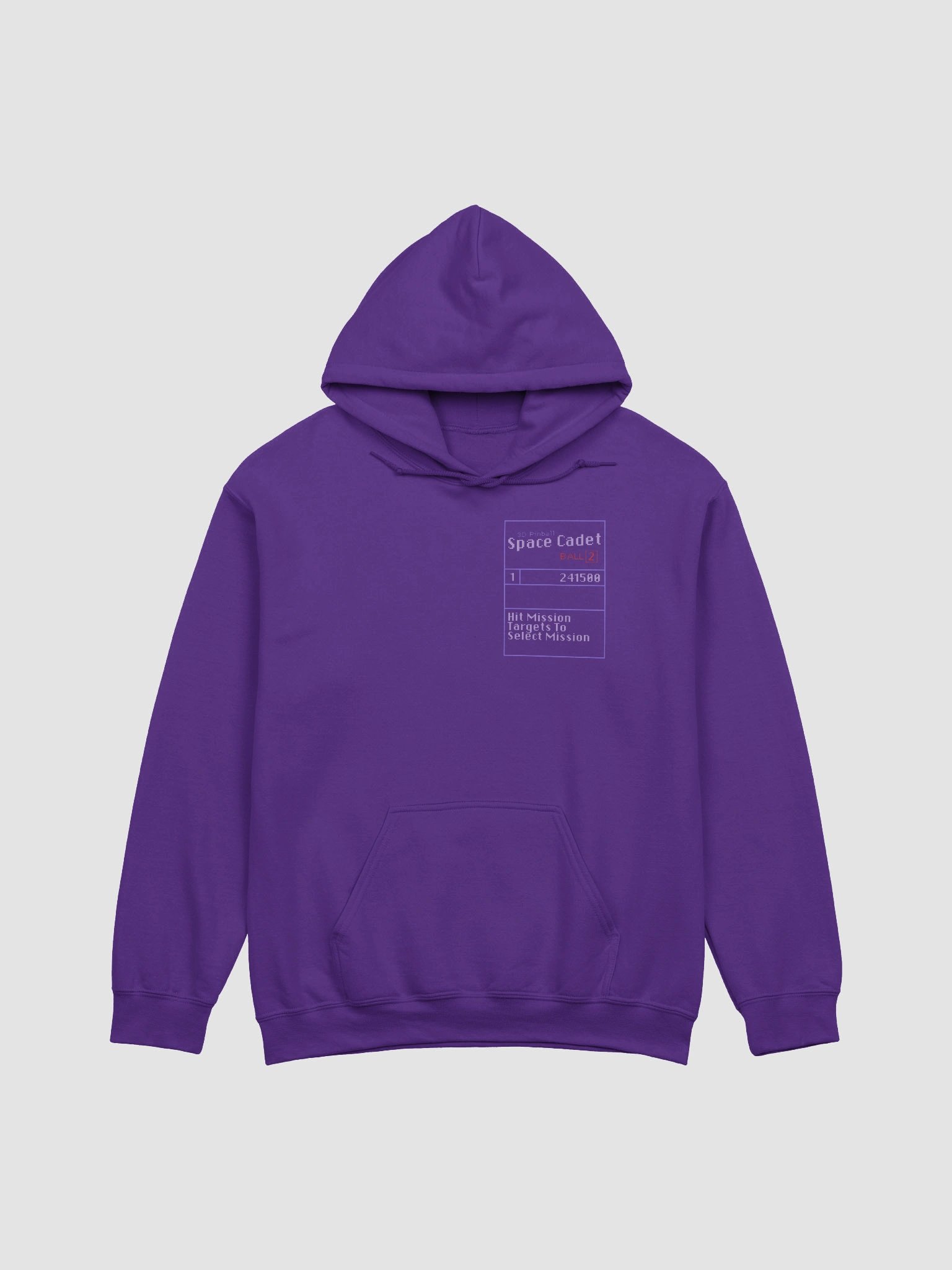 3D Pinball Space Cadet Retro Hoodie product image (8)