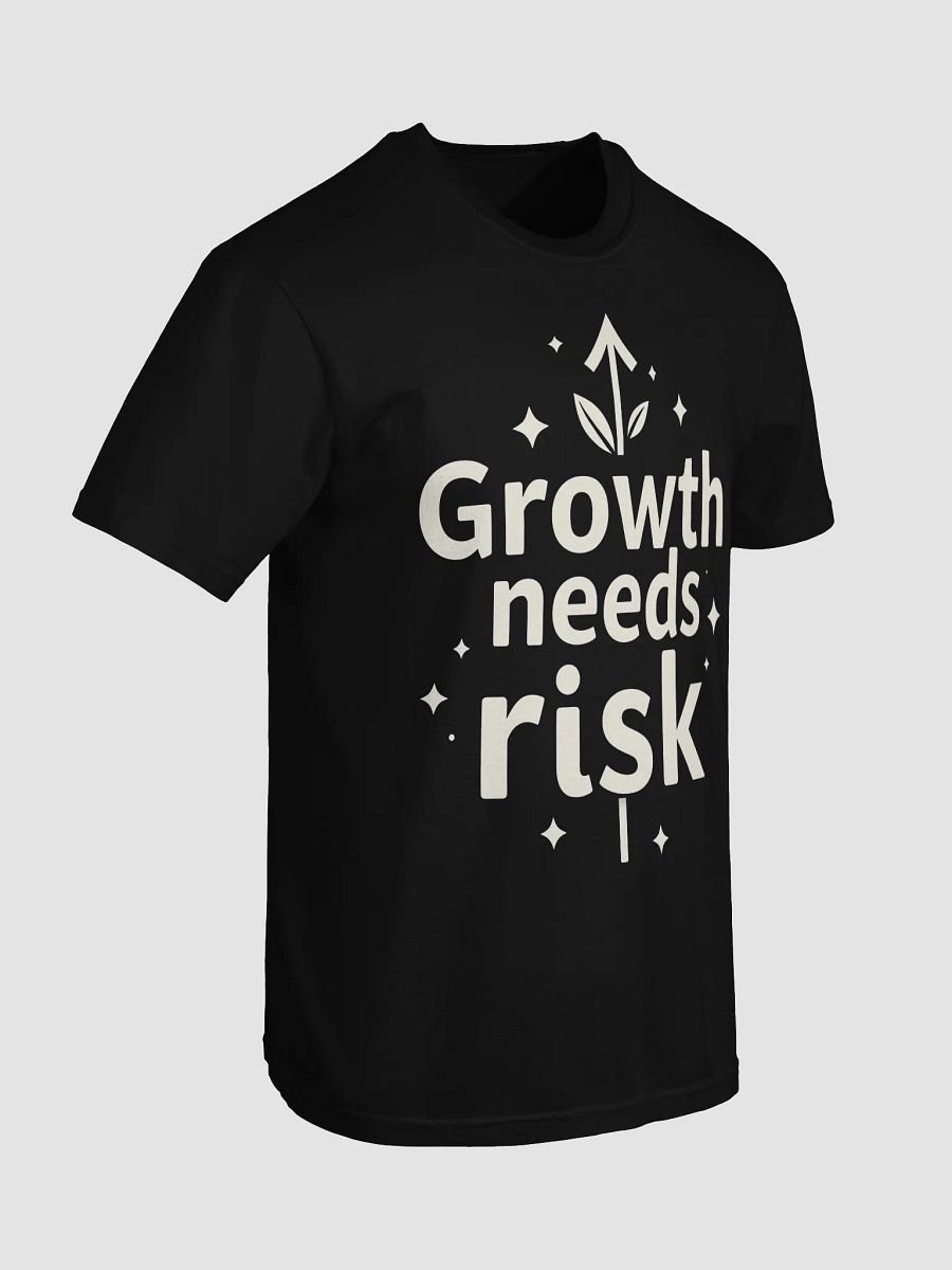 Unlock Your True Potential: How Heath Ledger’s Quote Growth Needs Risk Can Transform Your Life — Wear Your Courage Proudly product image (7)