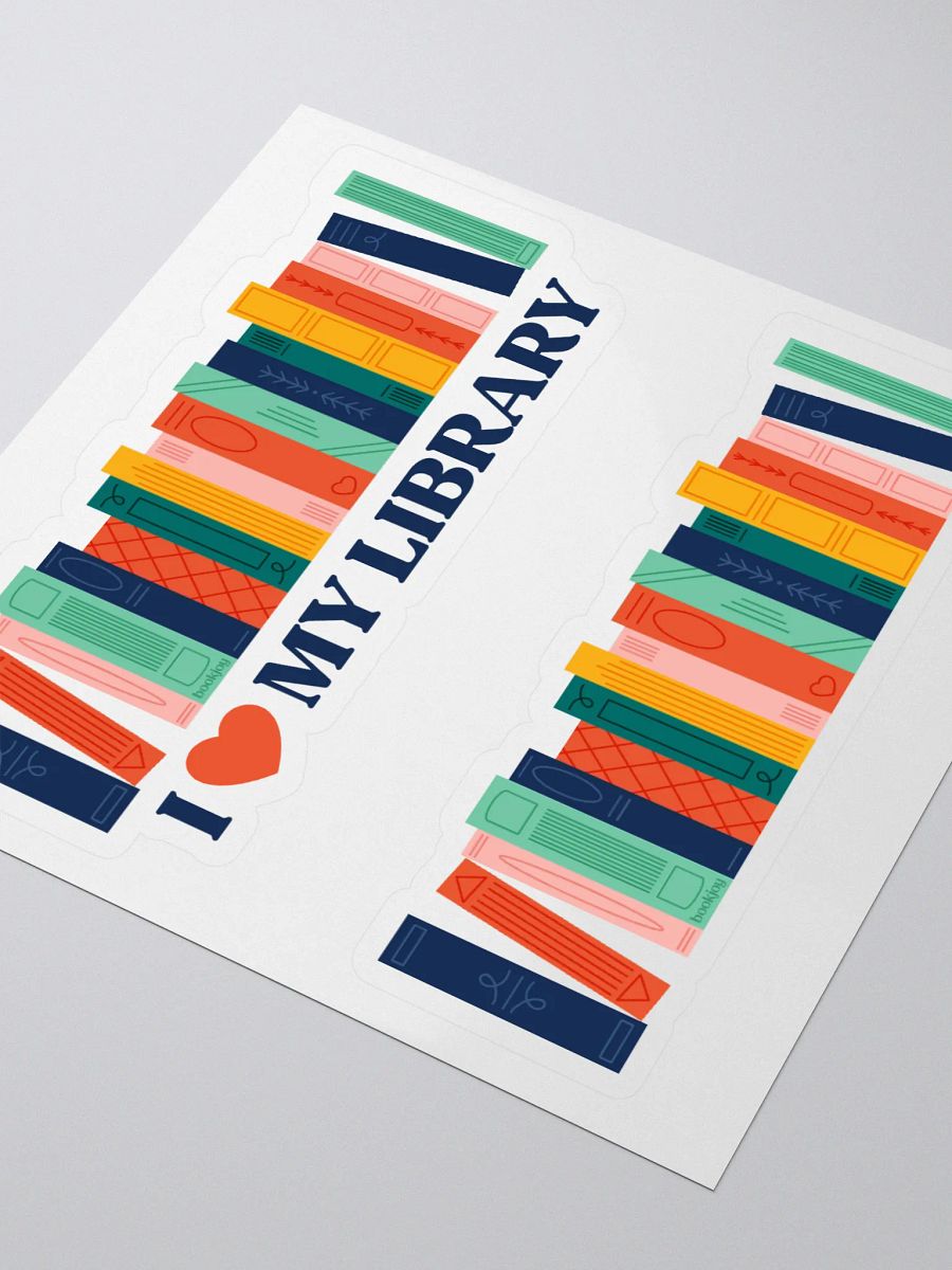 Library Shelf Stickers product image (3)