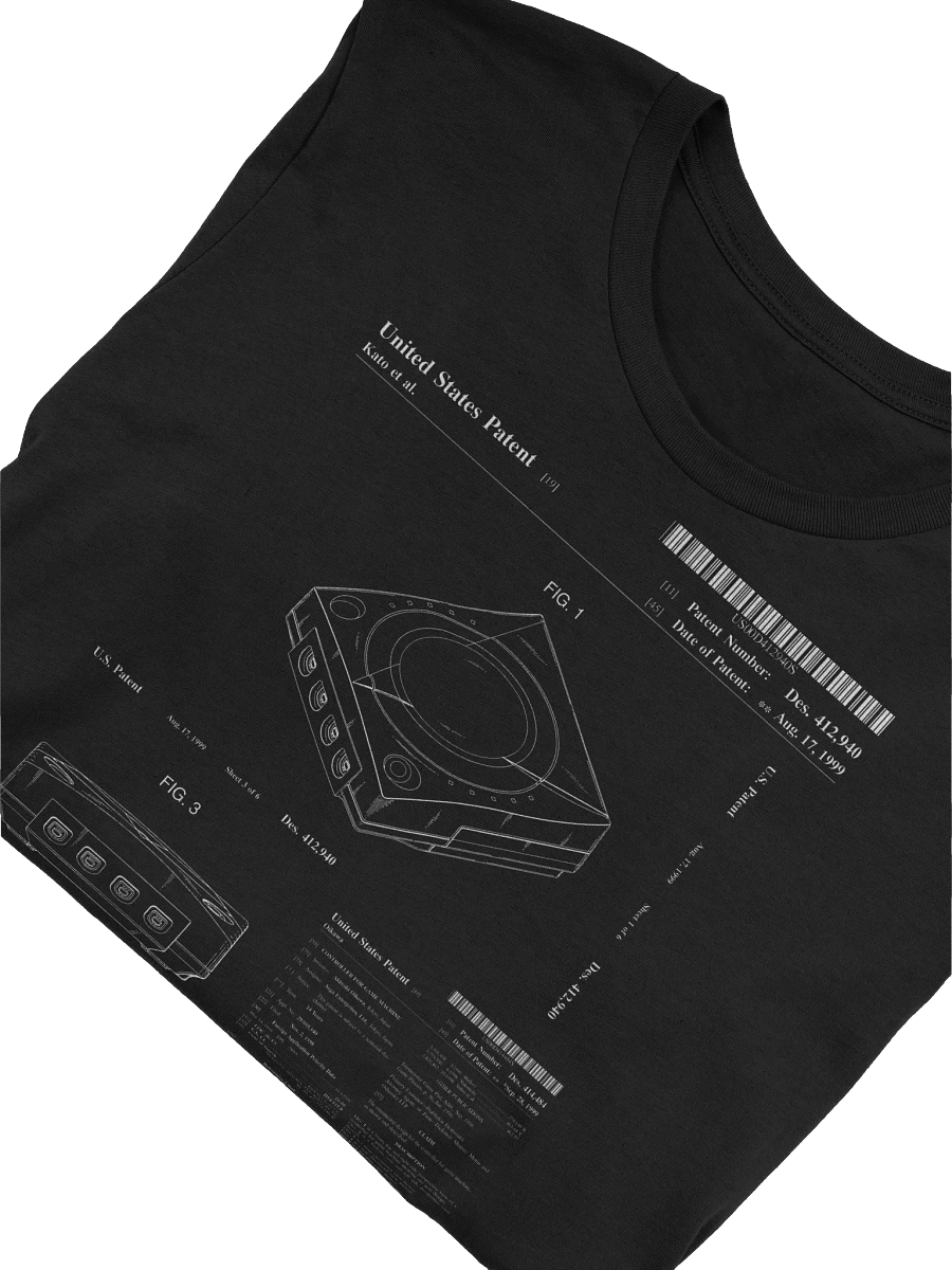 Patently Perfect DC Shirt product image (3)