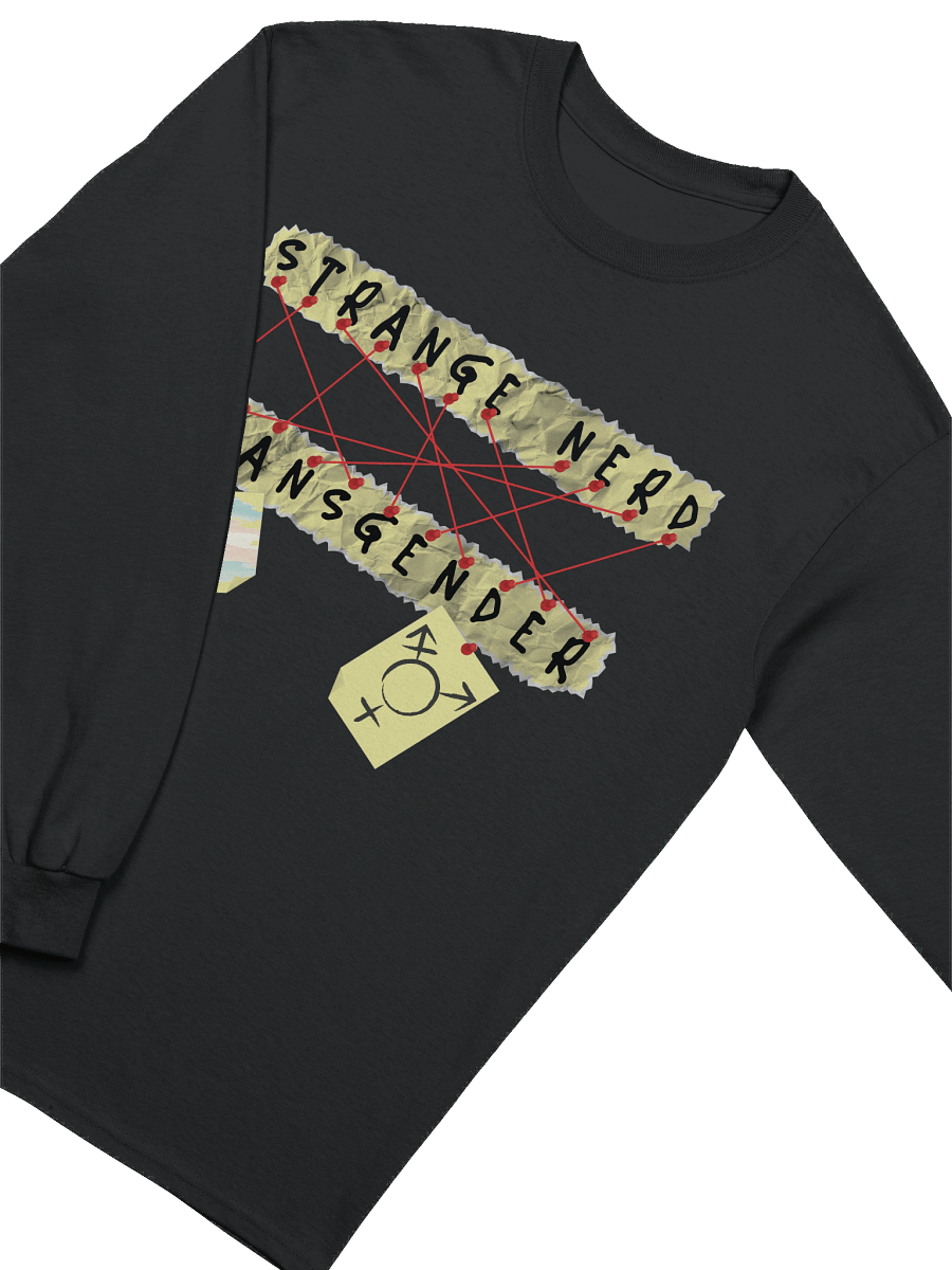 Strange Nerd Long Sleeve Tee product image (3)