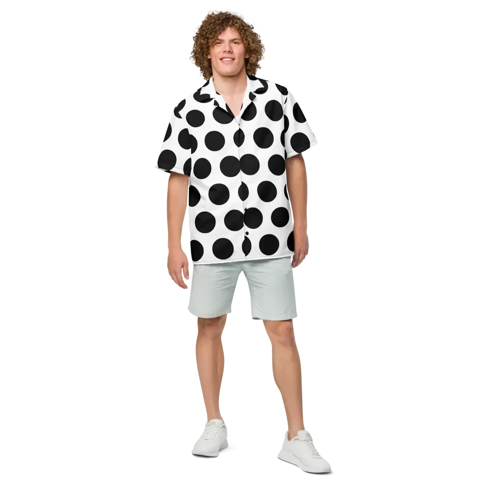 Breezy Grid Hawaiian Shirt product image (8)