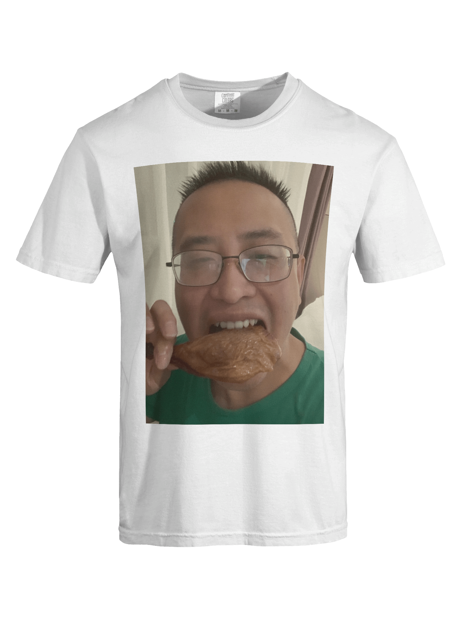 Comfort Colors Garment-Dyed Heavyweight T-Shirt: eat duck product image (92)