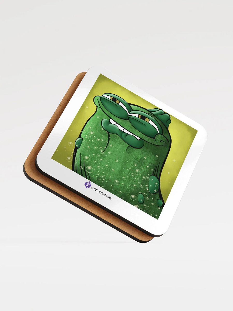 Pickle Rick Coaster product image (6)