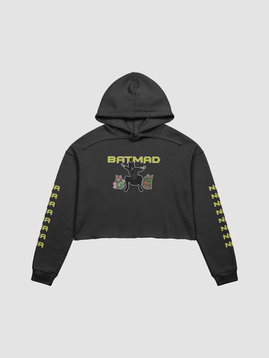 BATMAD CROP HOODIE product image (1)