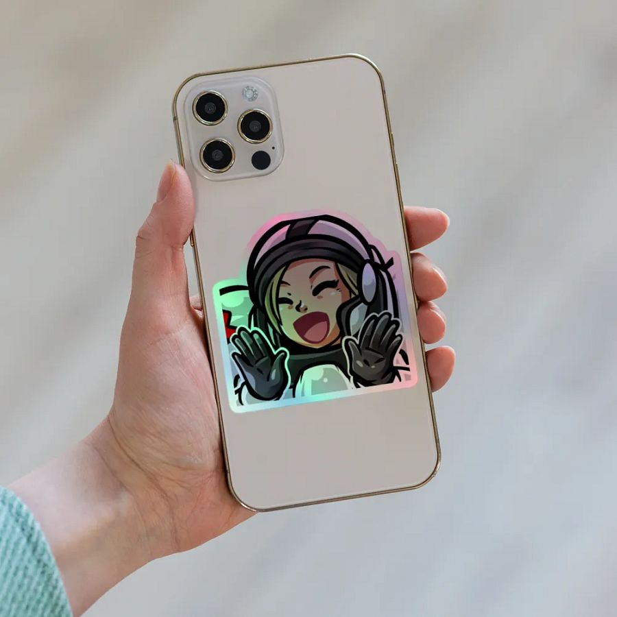 Medic AYAYA Holo Sticker product image (6)