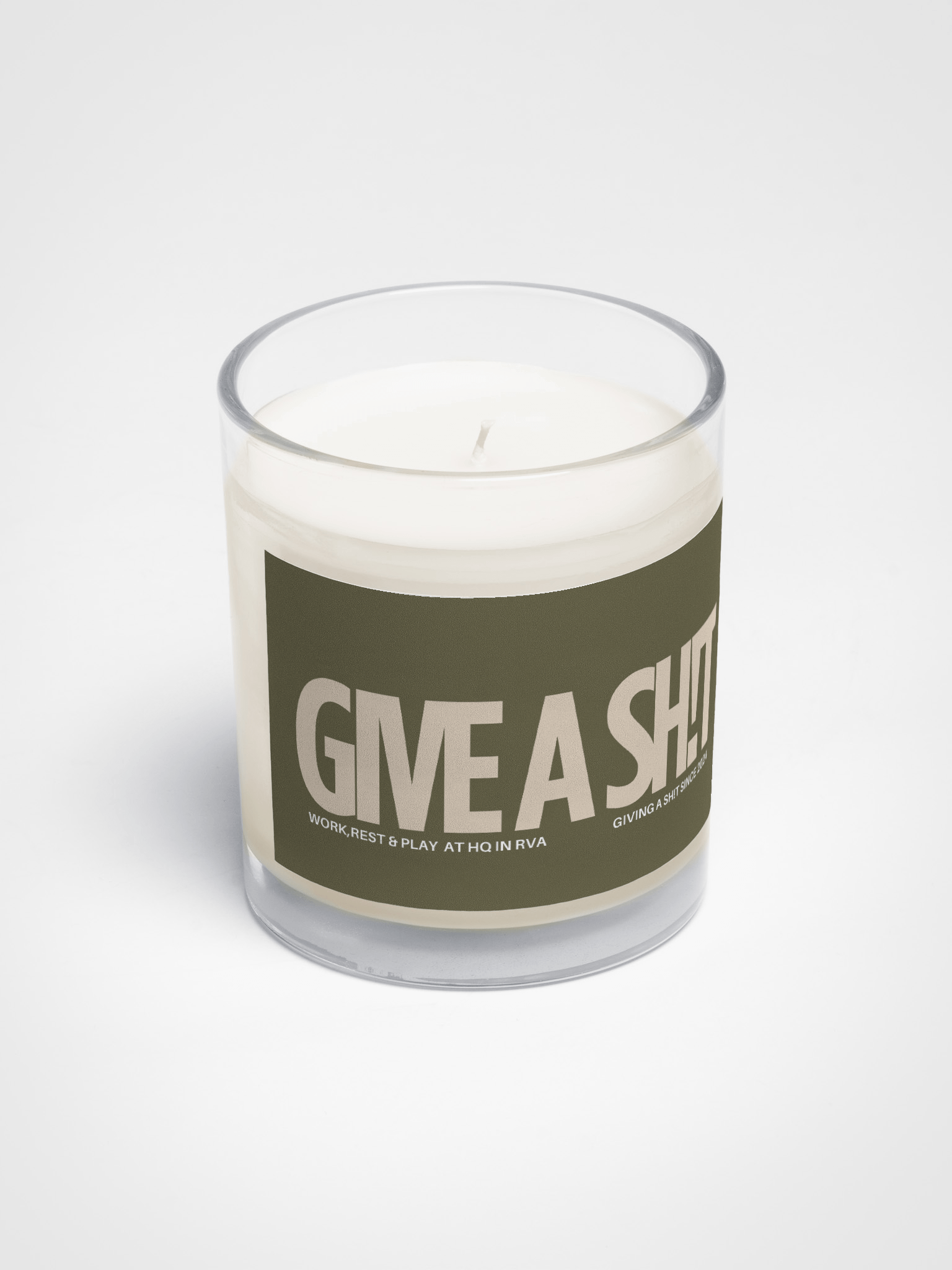 HQ GIVE A SH!T Candle product image (2)